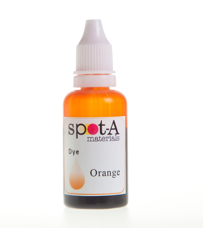 Orange Transparent Dye