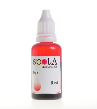 Red Transparent Dye