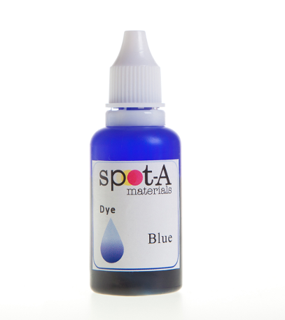 Blue Transparent Dye