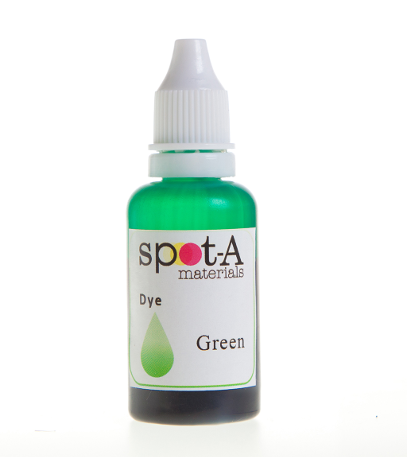 Green Transparent Dye