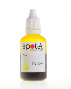 Yellow Transparent Dye