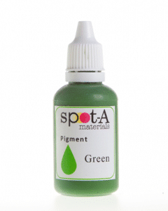 Opaque Green Pigment