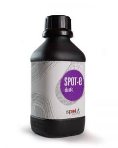 Spot-E - Flexible resin