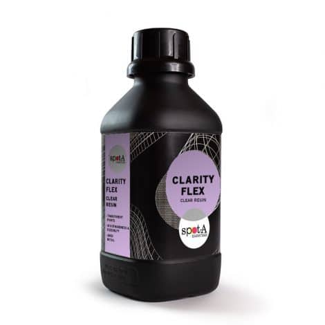 Clarity Flex - Transparent Flexbile Resin